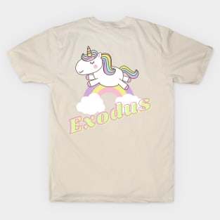 exodus ll unicorn T-Shirt